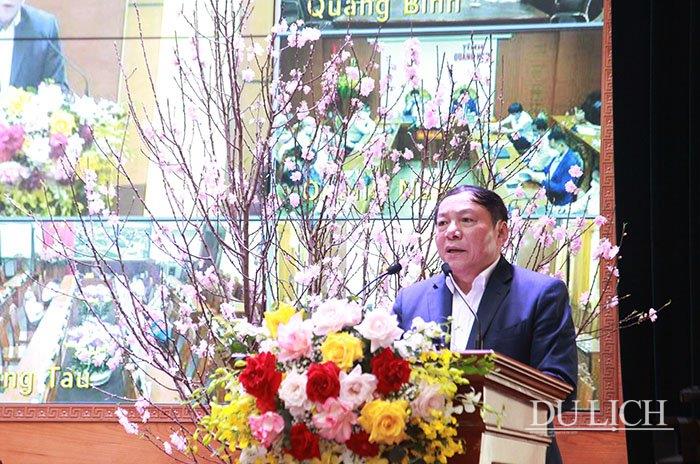 Bộ trưởng Bộ VHTTDL Nguyễn Văn Hùng phát biểu khai mạc